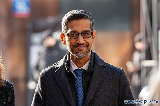 Alphabet Inc．首席彭胀官Sundar Pichai